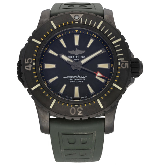 Breitling Superocean V17369 46mm Titanium Watch