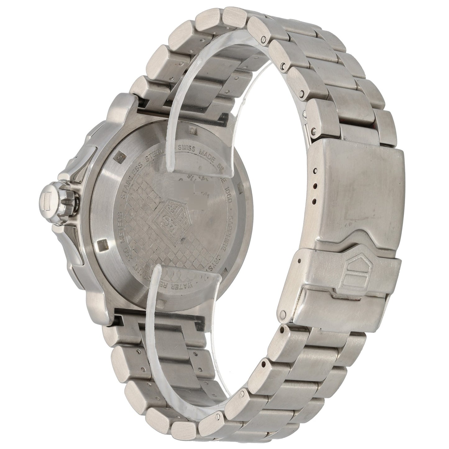Tag Heuer Formula 1 WAH1115 41mm Stainless Steel Watch
