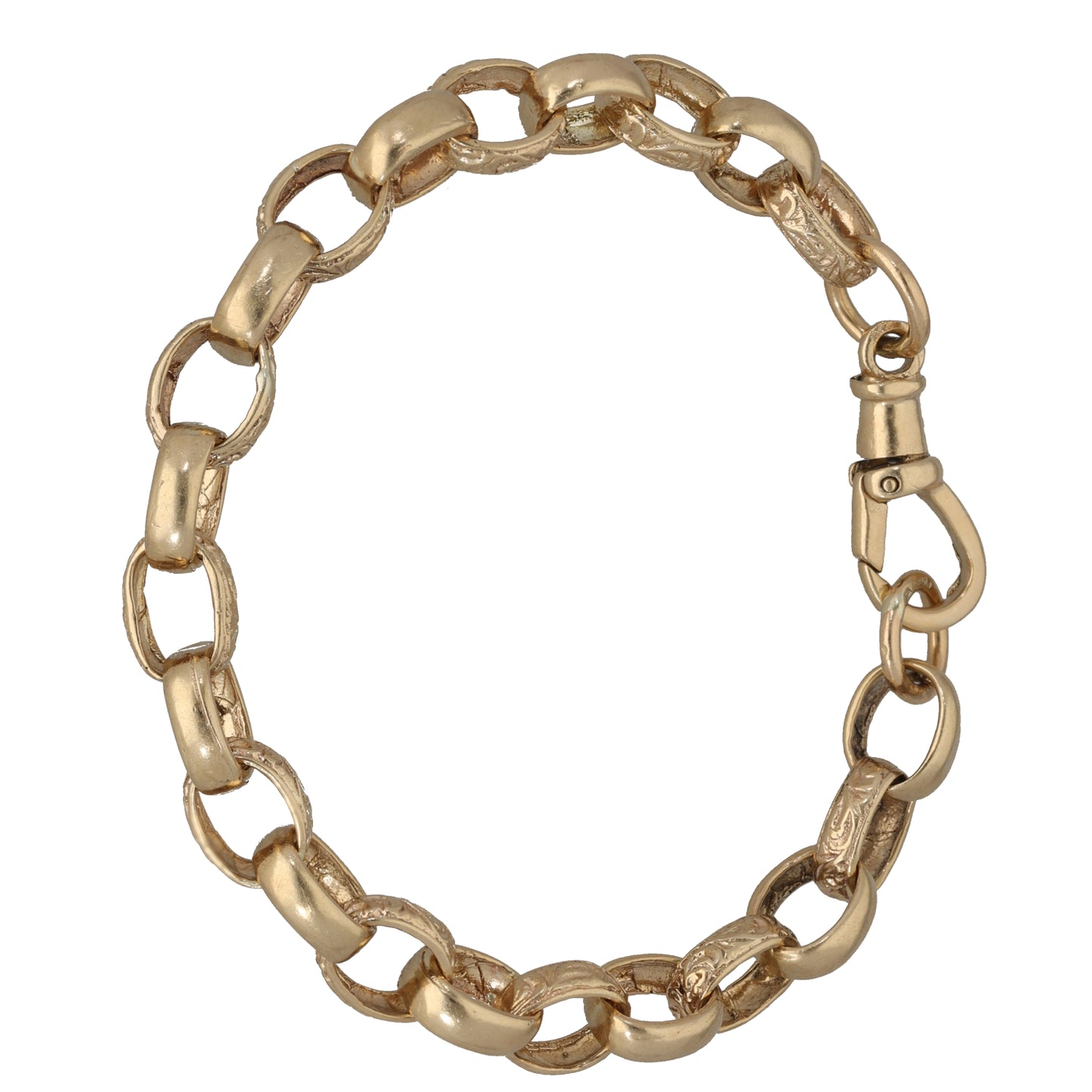 9ct Gold Belcher Bracelet