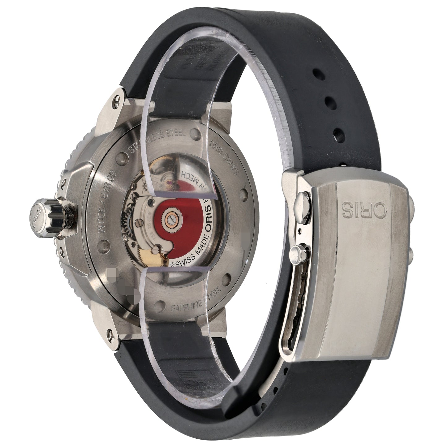 Oris Aquis 7730 43.5mm Stainless Steel Watch