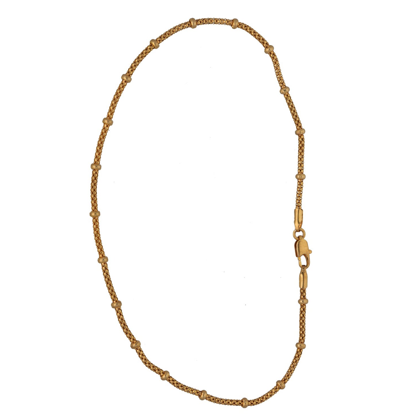 9ct Gold Anklet