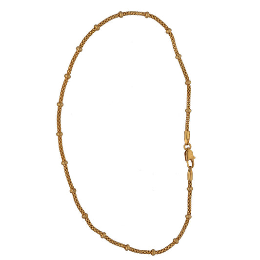9ct Gold Anklet