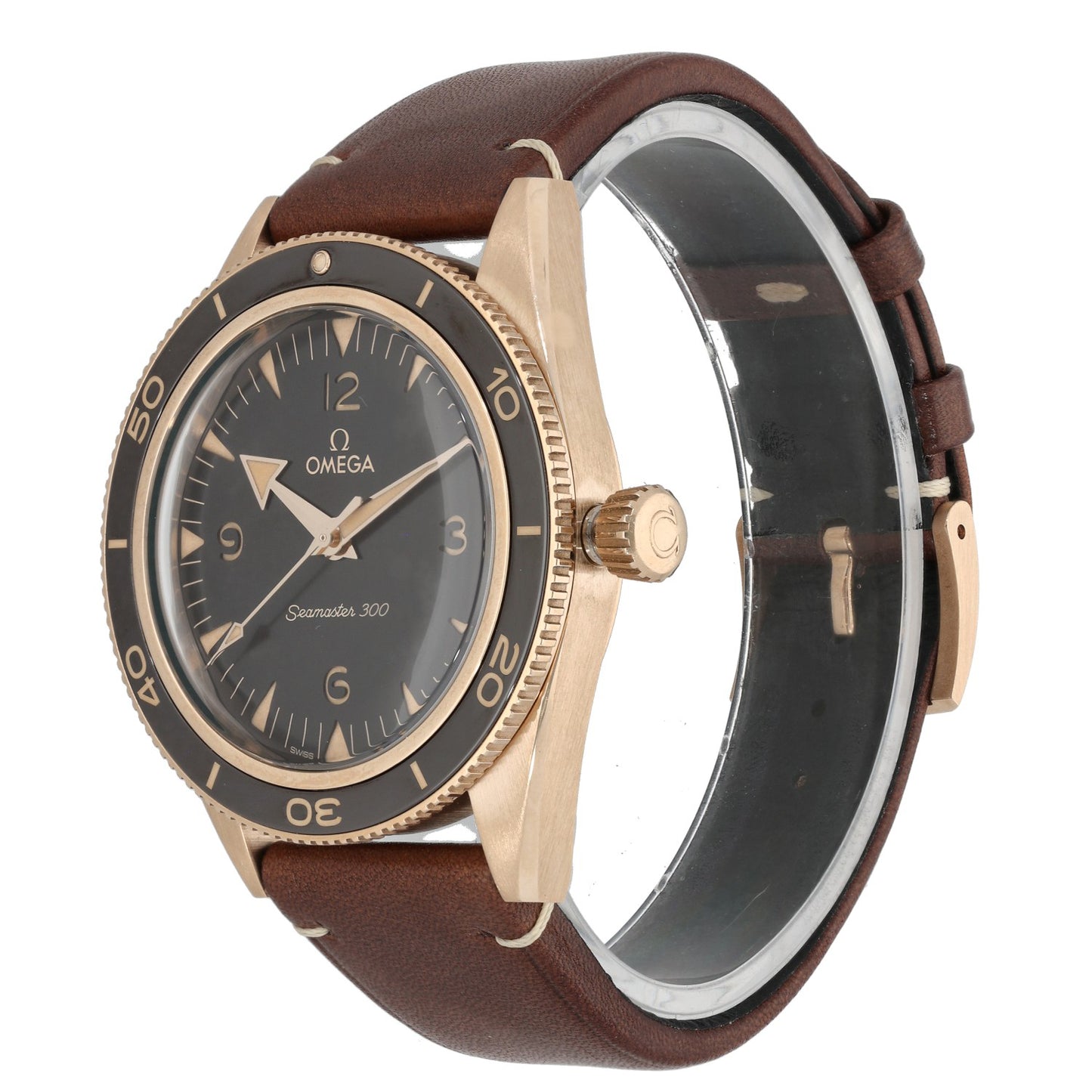 Omega Seamaster 300 234.92.41.21.10.001 41mm Gold Watch