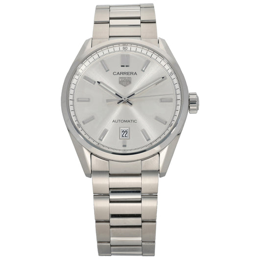 Tag Heuer Carrera WBN2111 39mm Stainless Steel Watch