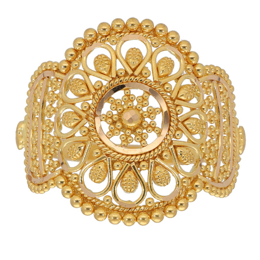 New 22ct Gold Dress/Cocktail Ring Size O