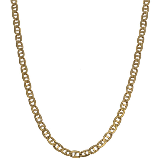 9ct Gold Anchor Chain 18"