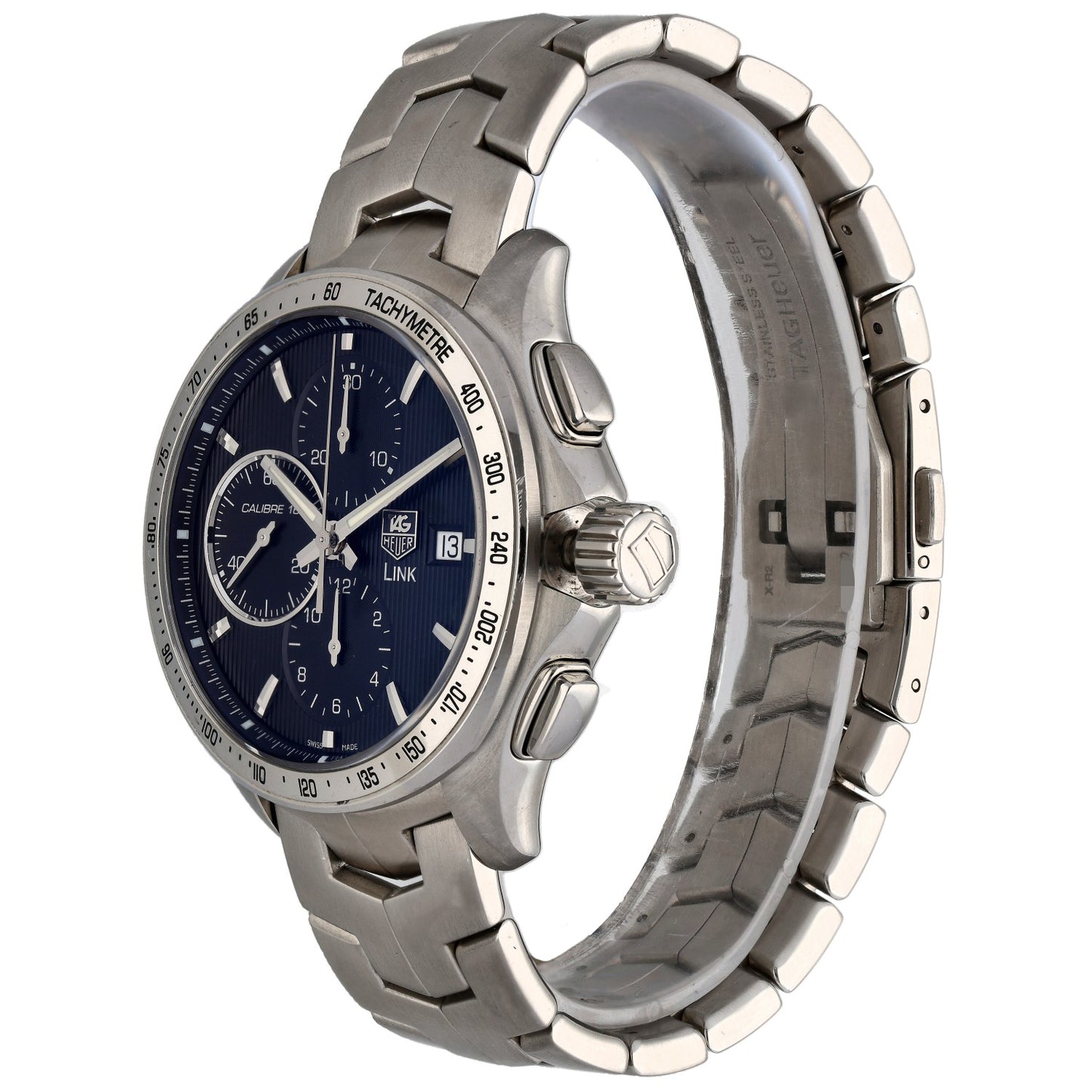 Tag Heuer Link CAT2010 43mm Stainless Steel Watch