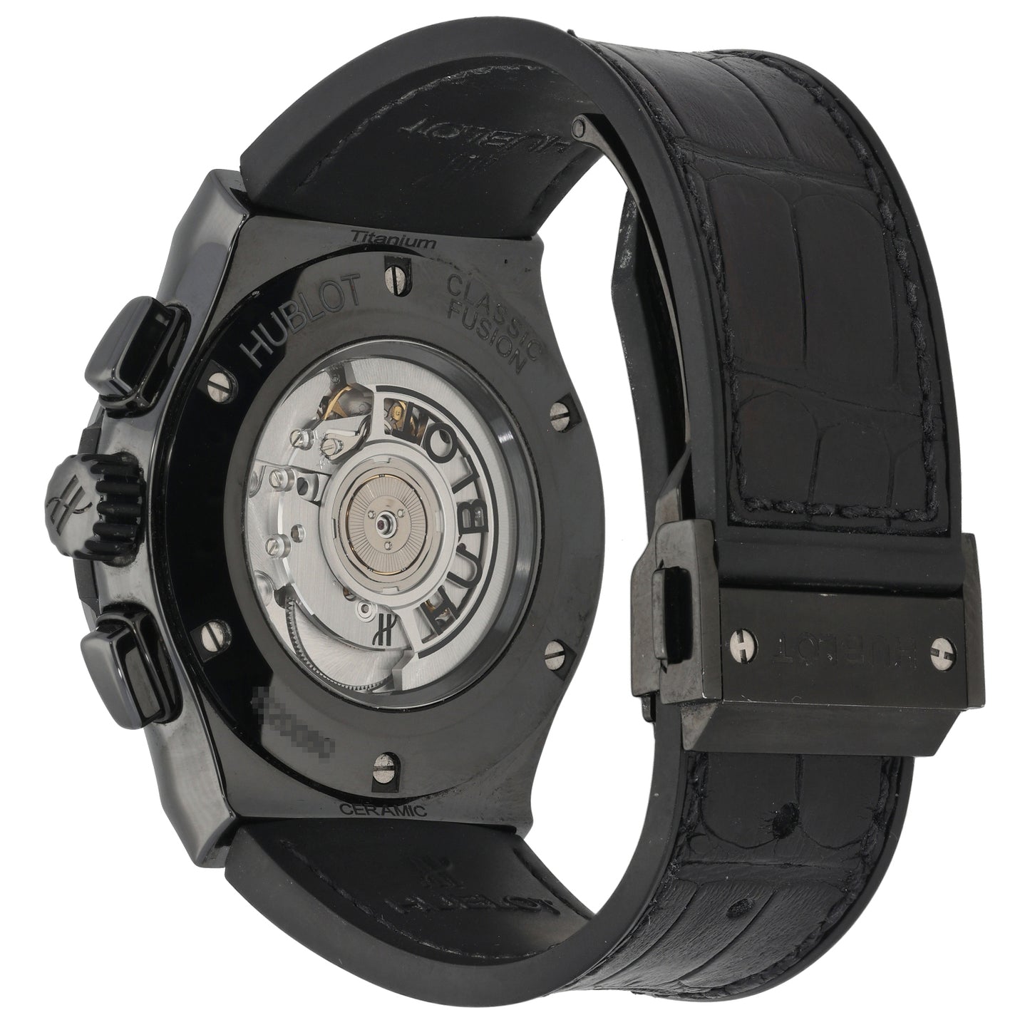 Hublot Classic Fusion 525.CH.0170.LR 45mm Titanium Watch