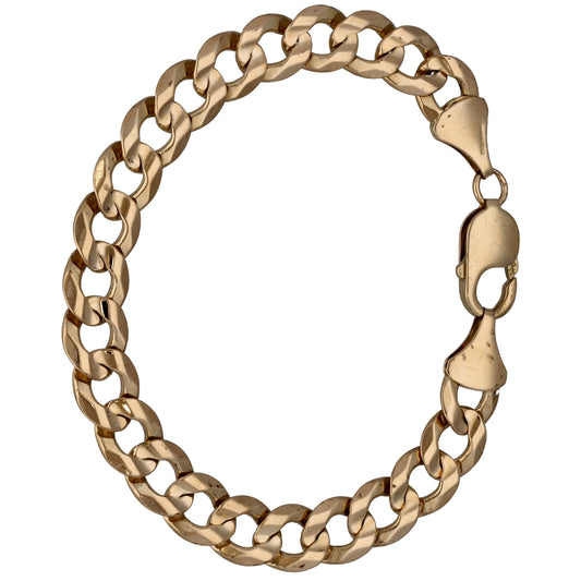 9ct Gold Curb Bracelet