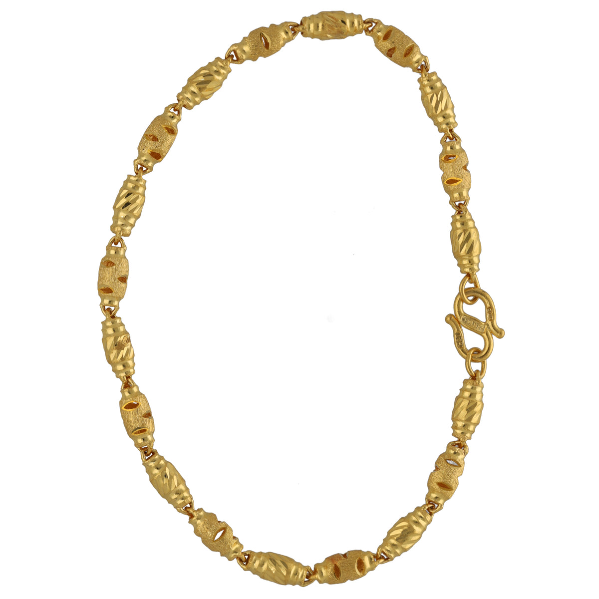 22ct Gold Alternative Bracelet