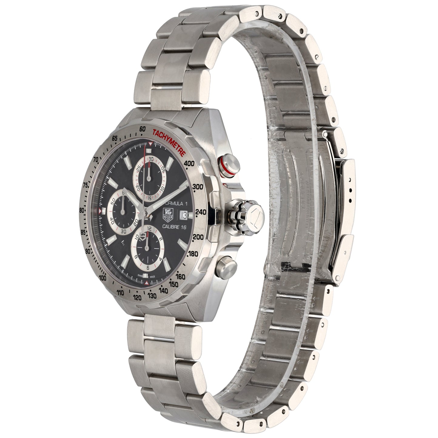 Tag Heuer Formula 1 CAZ2010-0 44mm Stainless Steel Watch