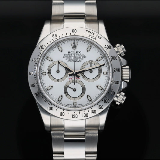 Rolex Daytona 116520 40mm Stainless Steel Watch