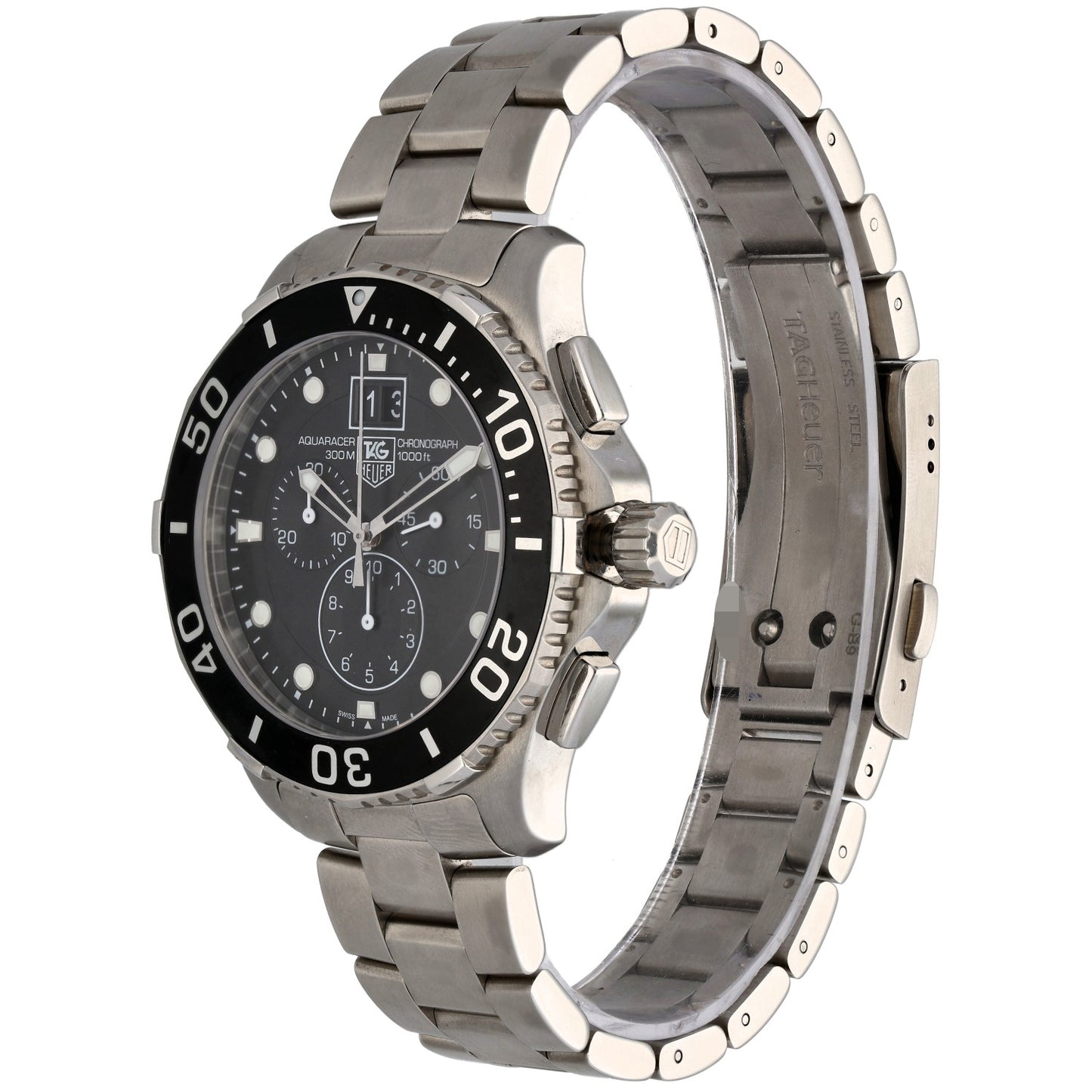 Tag Heuer Aquaracer CAY1110 43mm Stainless Steel Watch