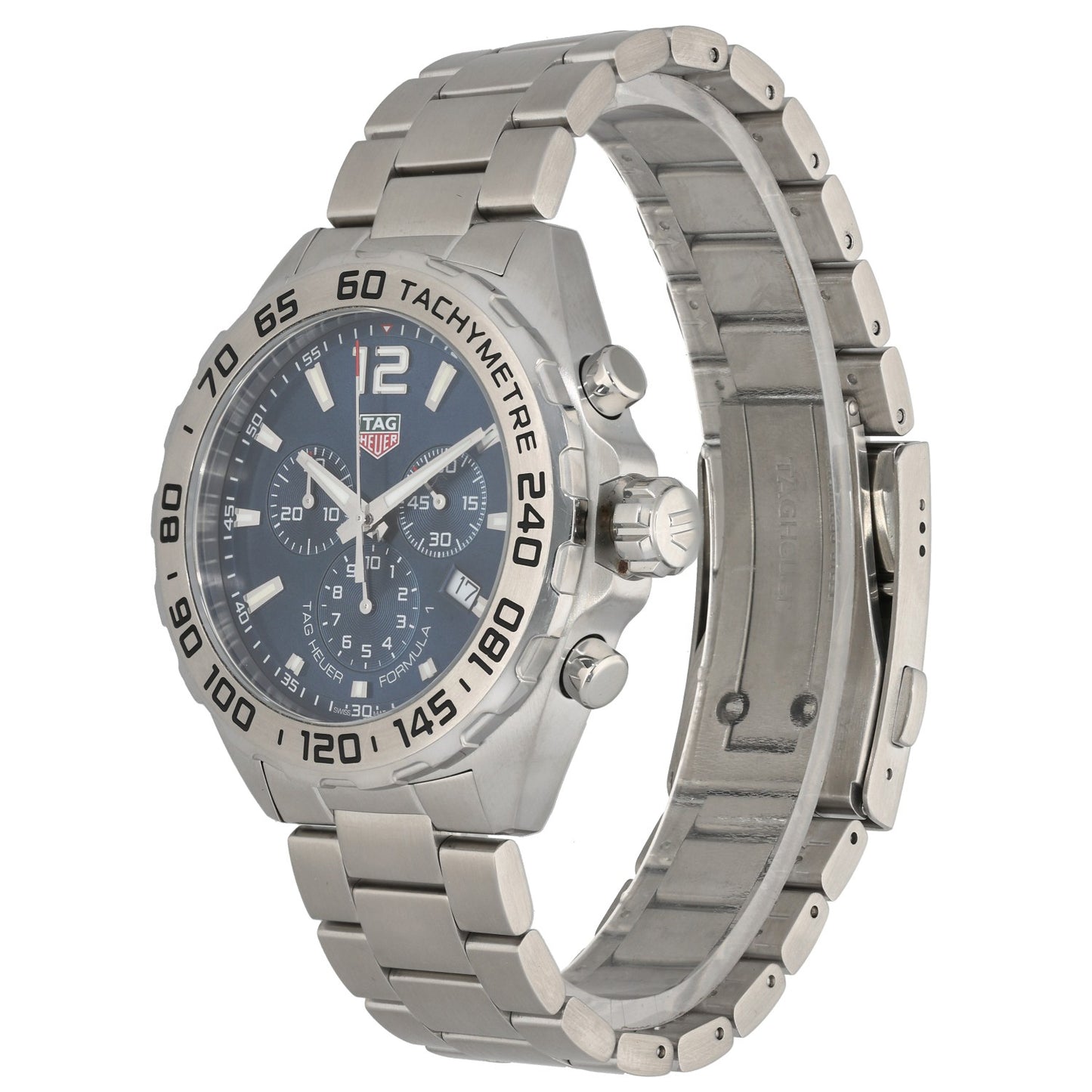 Tag Heuer Formula 1 CAZ101K 43mm Stainless Steel Watch