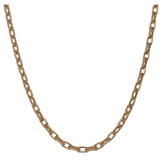 9ct Gold Belcher Chain 20"