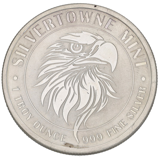 Fine Silver 1 OZ Coin