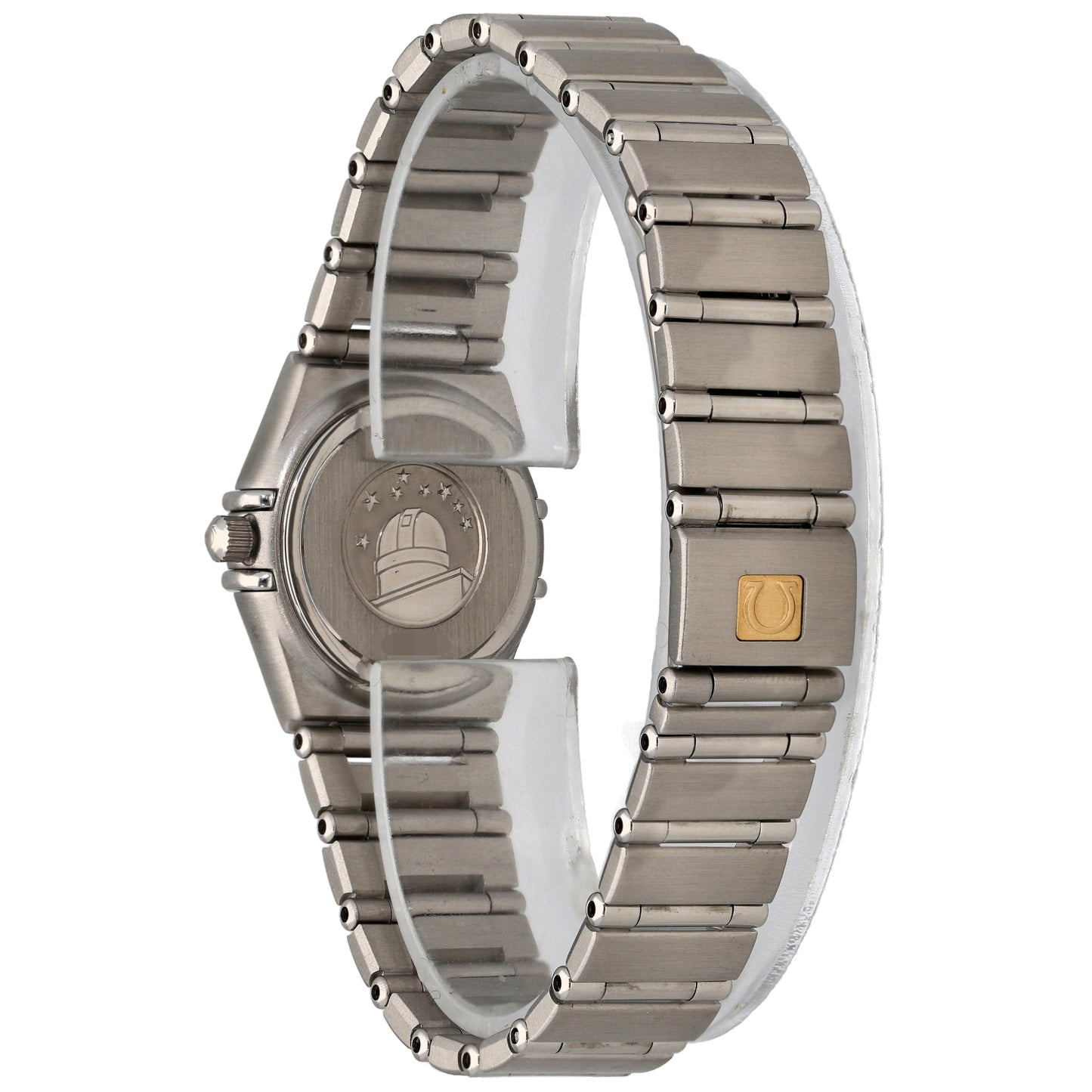 Omega Constellation 20mm Stainless Steel Watch