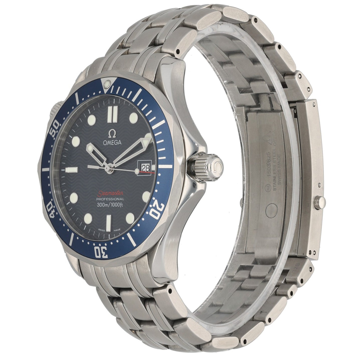 Omega Seamaster 2221.80.00 41mm Stainless Steel Watch
