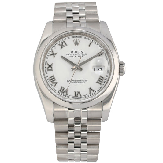 Rolex Datejust 116200 36mm Stainless Steel Watch