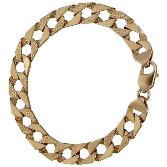 9ct Gold Curb Bracelet