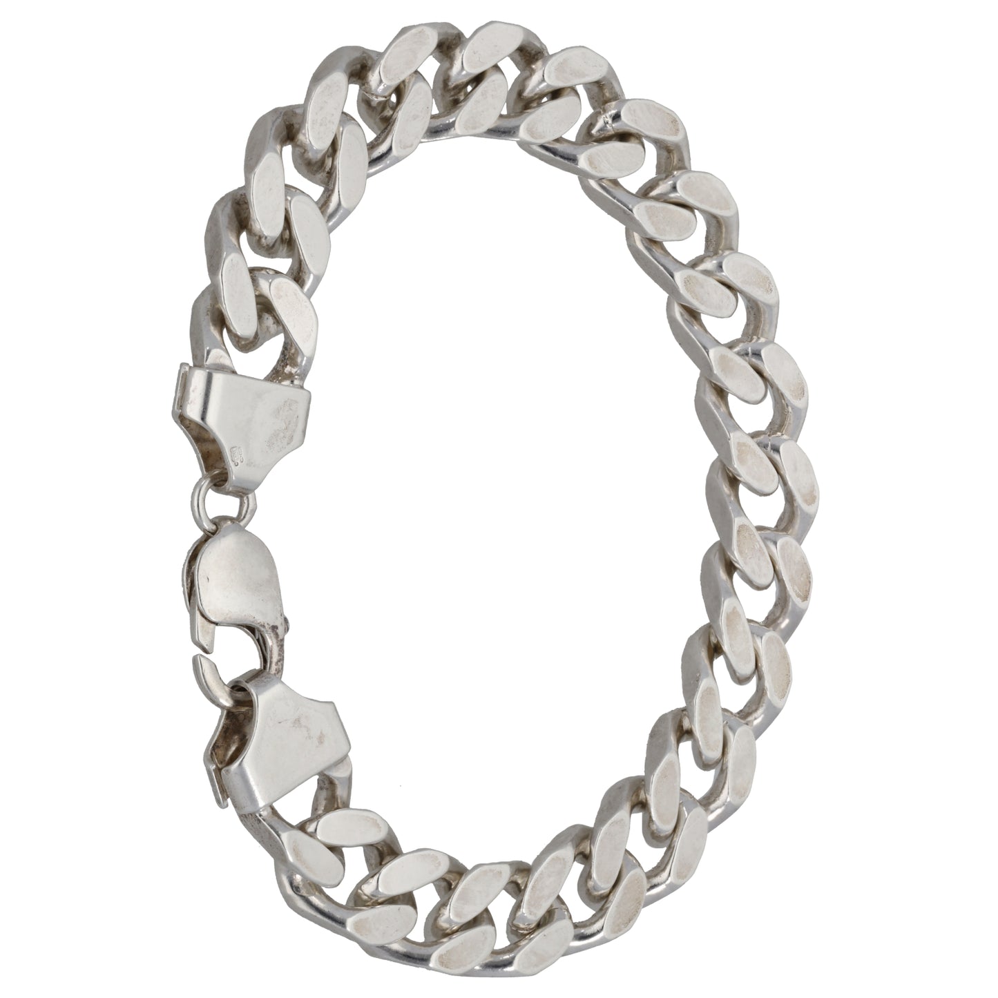 Sterling Silver Curb Bracelet