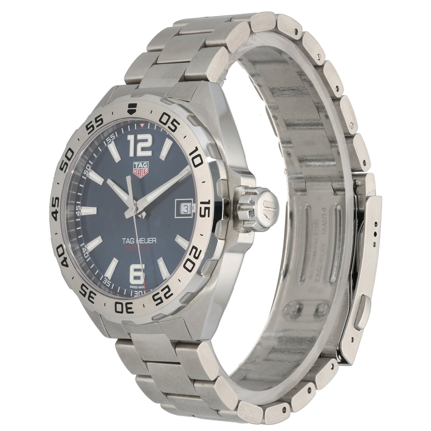 Tag Heuer Formula 1 WAZ1118 41mm Stainless Steel Watch