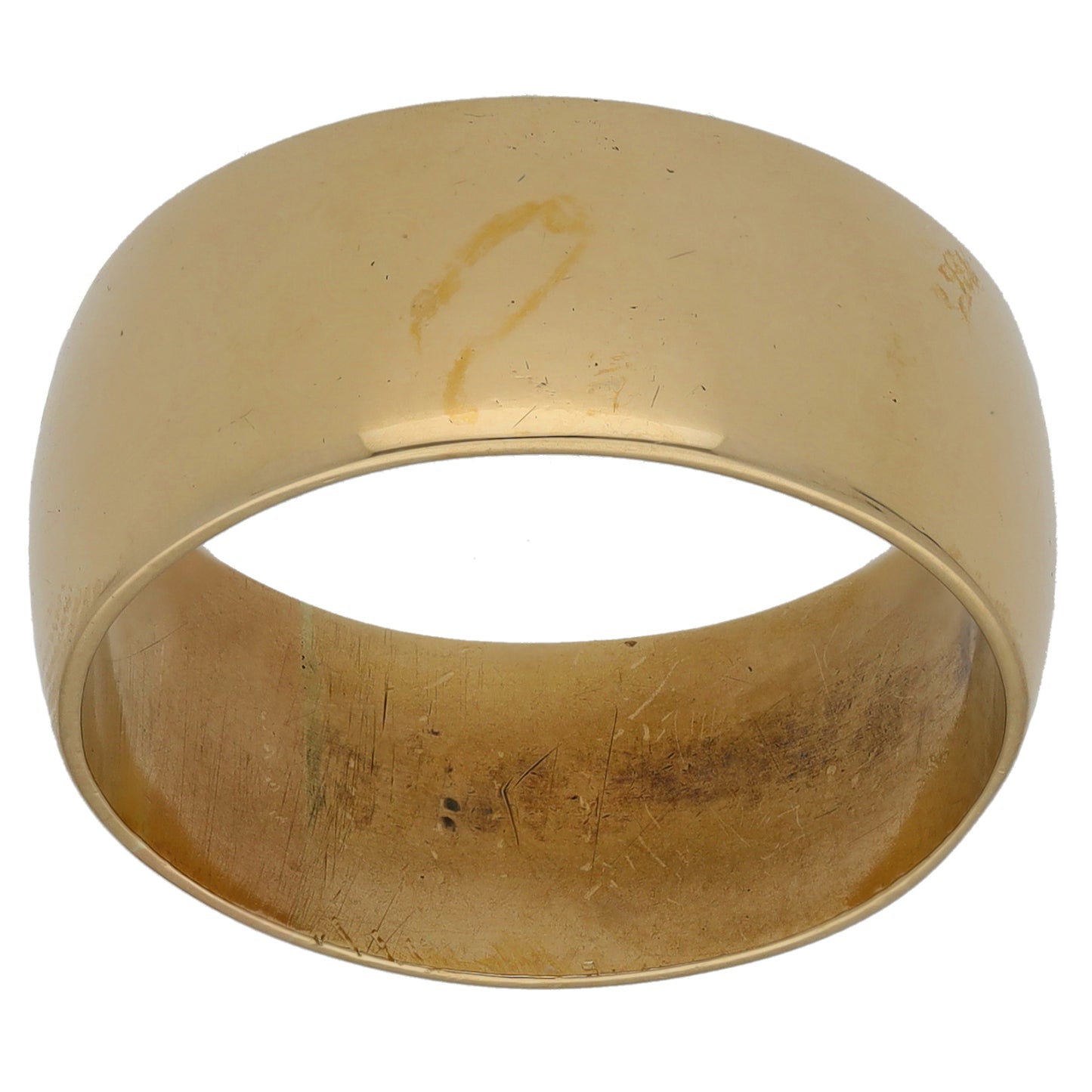 9ct Gold Plain Wedding Ring Size U