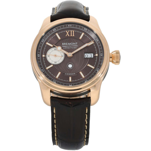 Bremont Longitude-RG-R-S 40mm Rose Gold Watch