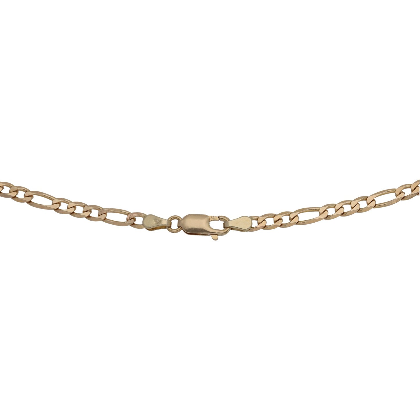 9ct Gold Figaro Chain 22"
