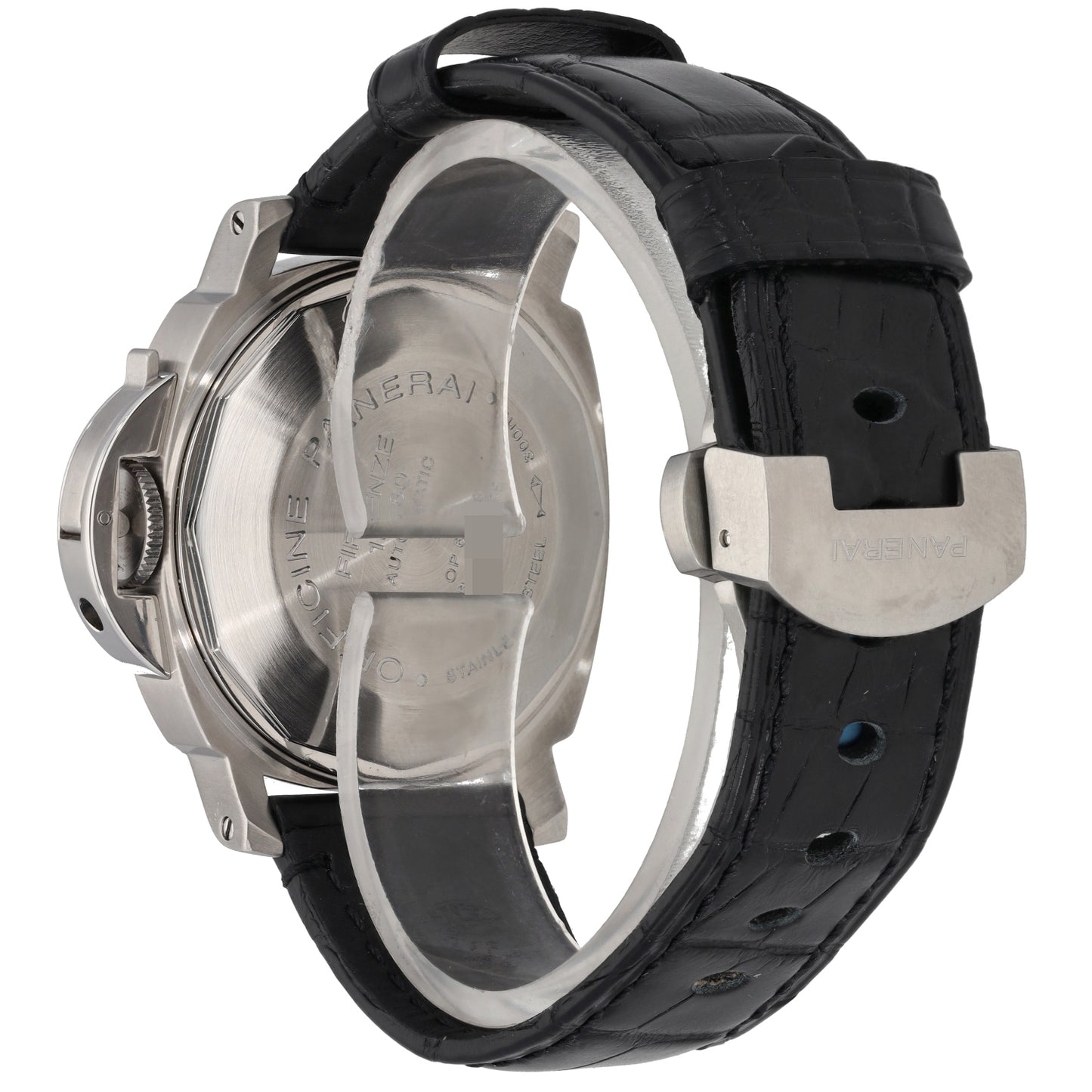 Panerai Luminor PAM00049 40mm Stainless Steel Watch