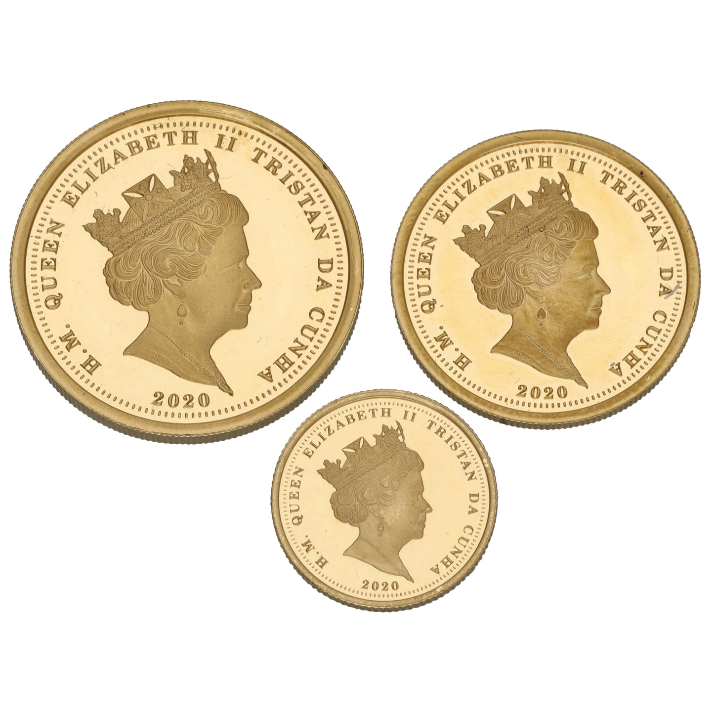 22ct Gold George III 200th Anniversary Sovereign Coin Set 2020