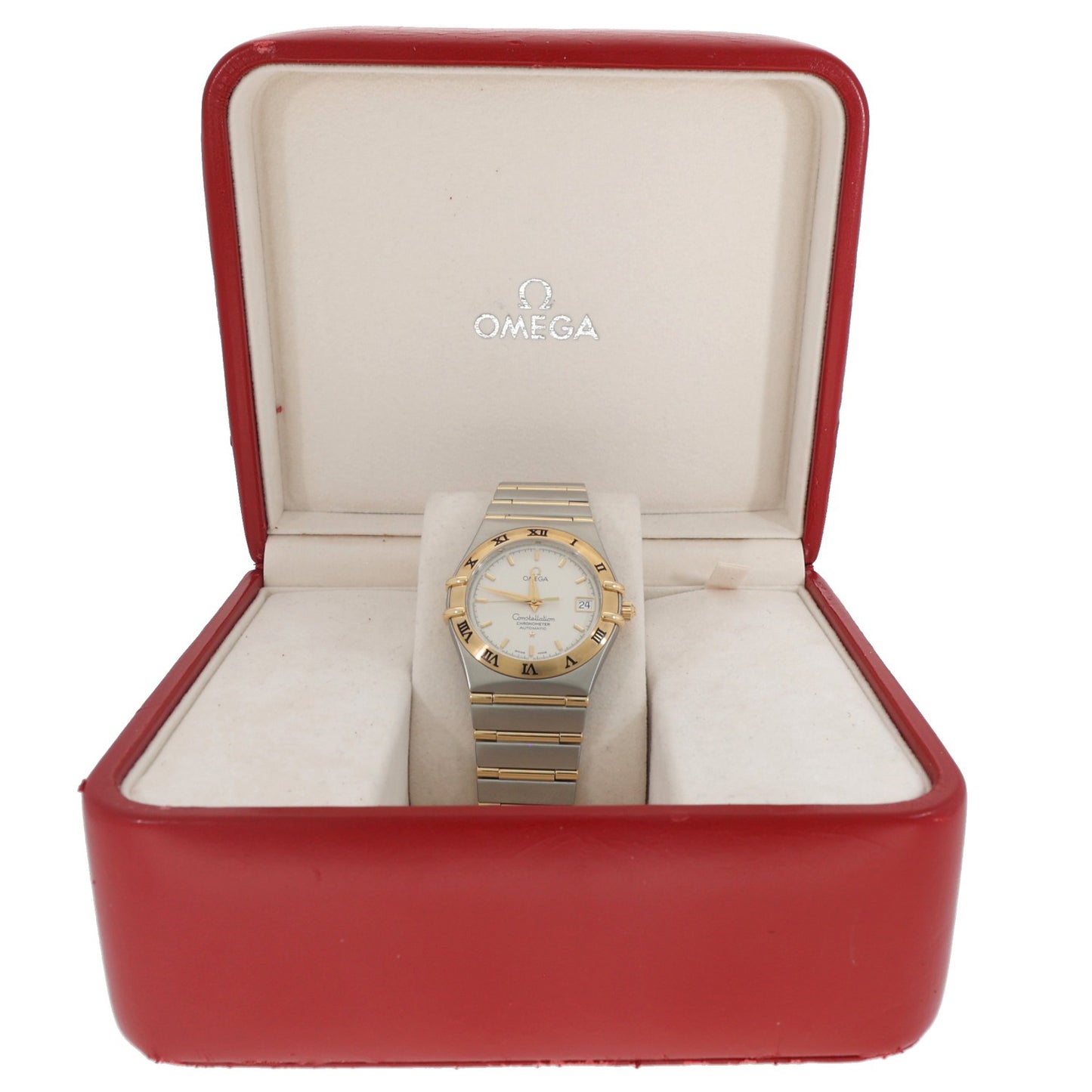 Omega Constellation 1202.30.00 35.5mm Bi-Colour Watch