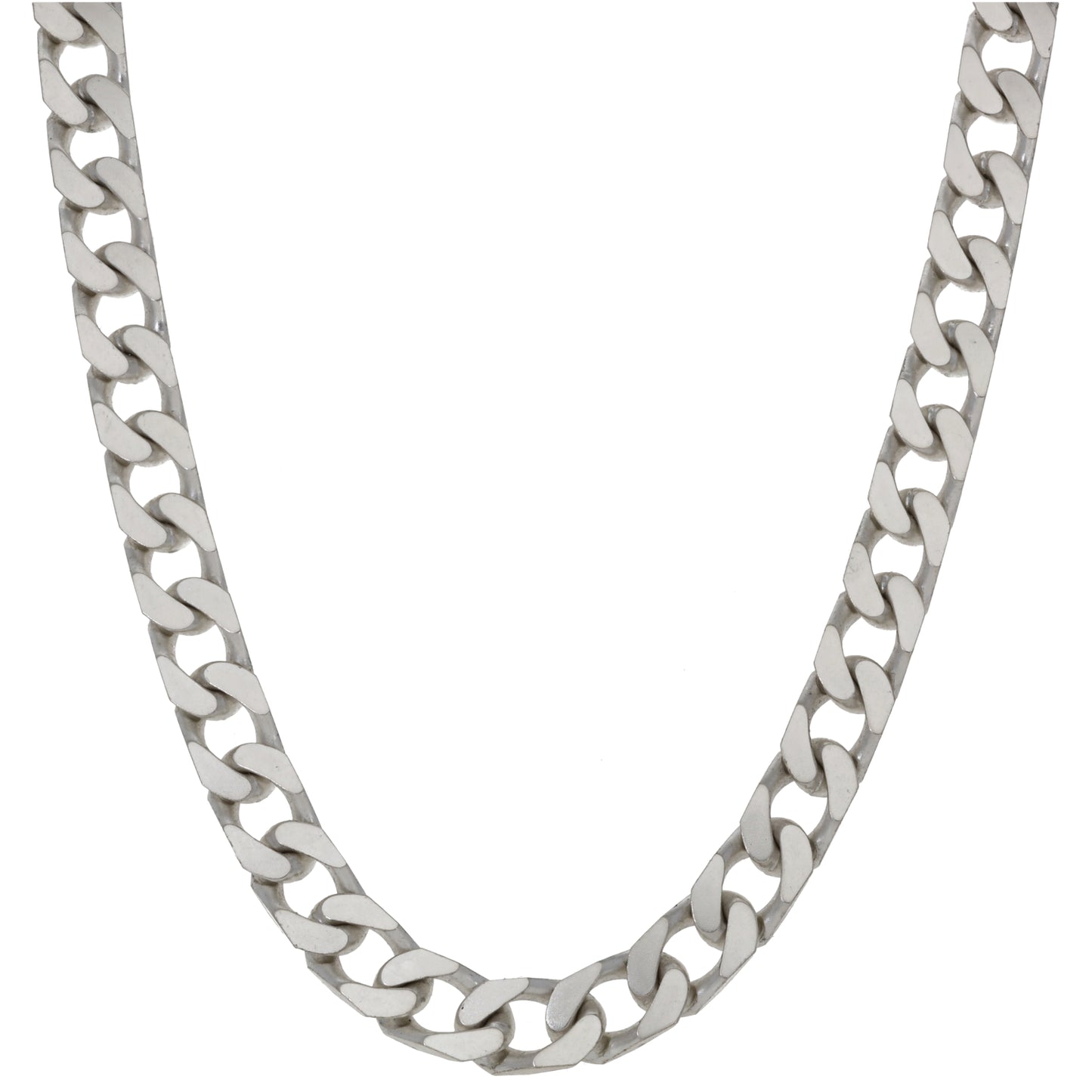Sterling Silver Curb Chain 18"