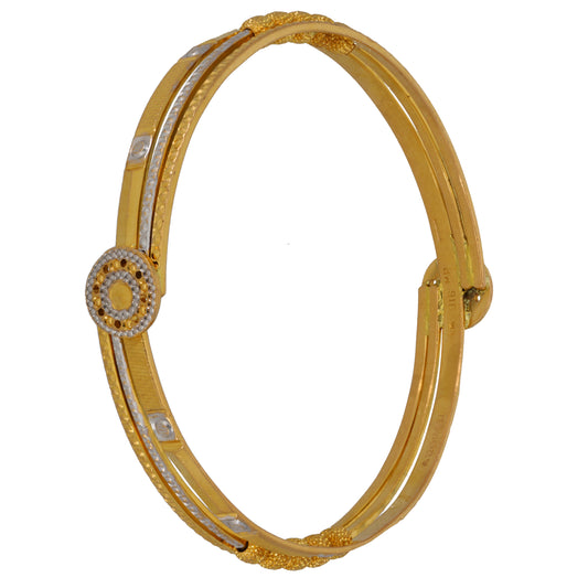 22ct Gold Alternative Bangle