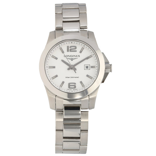 Longines Conquest L3.277.4 29mm Stainless Steel Watch