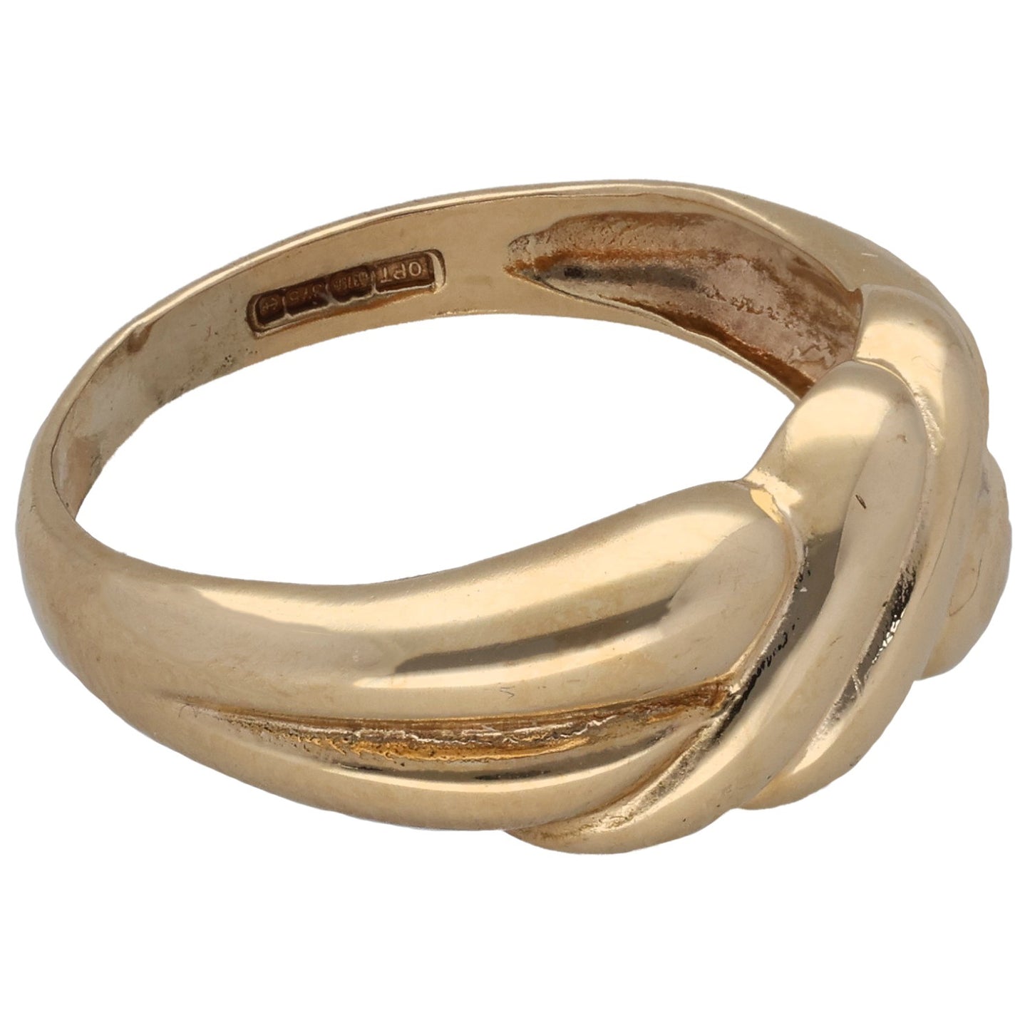 9ct Gold Dress/Cocktail Ring Size N