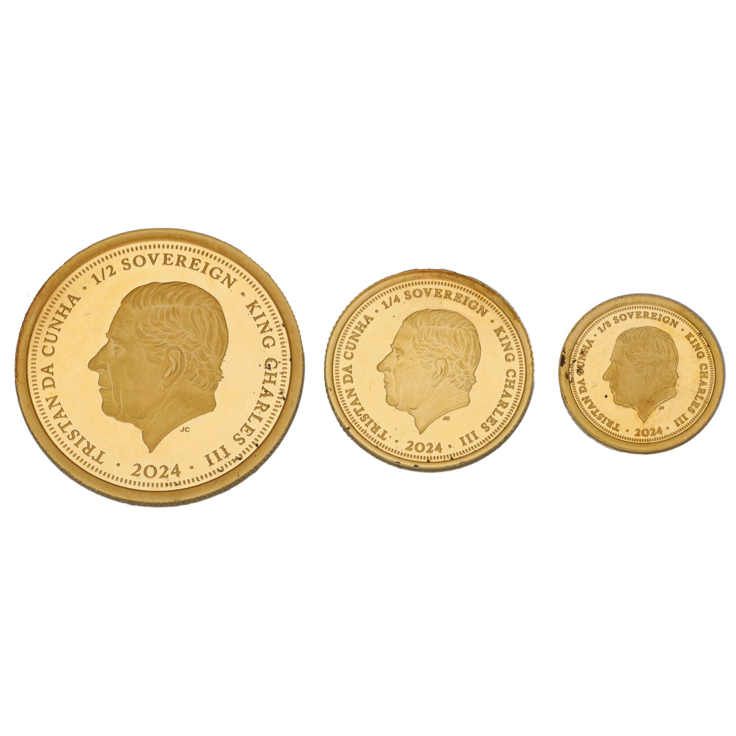 22ct Gold The 80th Anniversary Of The D-Day Landings Sovereign Coin Set 2024