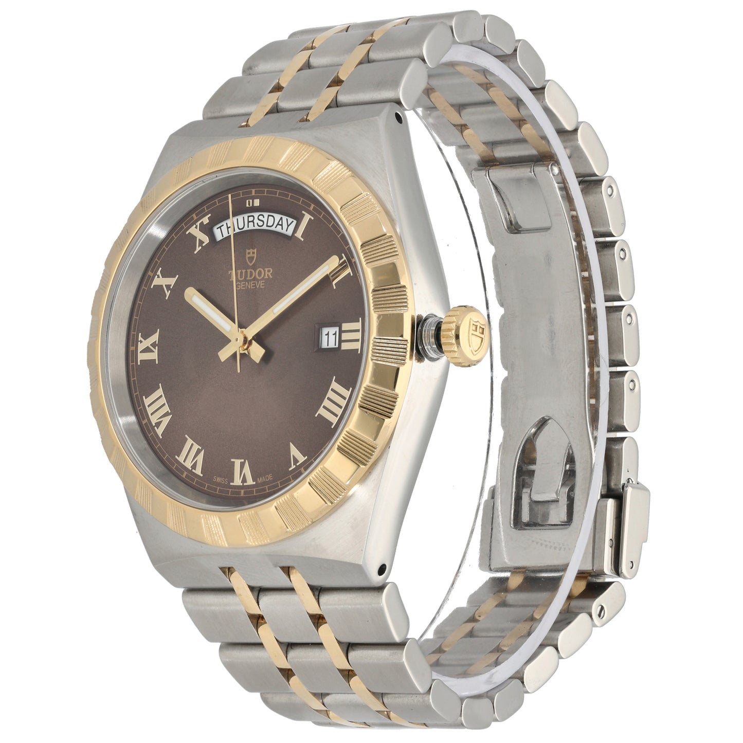 Tudor Royal 28603 41mm Bi-Colour Watch