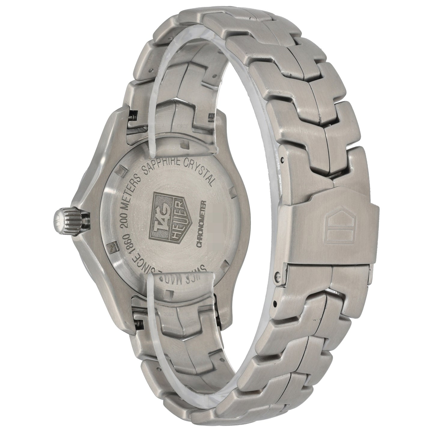 Tag Heuer Link WJF5111 39mm Stainless Steel Watch