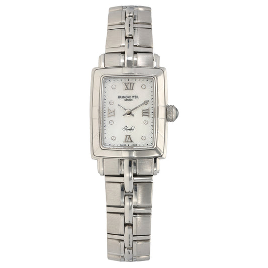 Raymond Weil Parsifal 9741 21mm Stainless Steel Watch