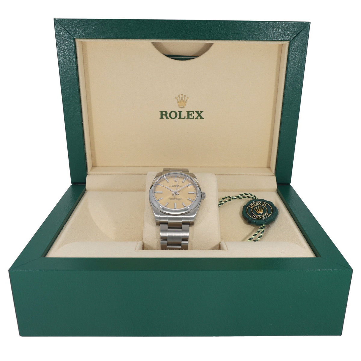 Rolex Air King 114200 34mm Stainless Steel Watch