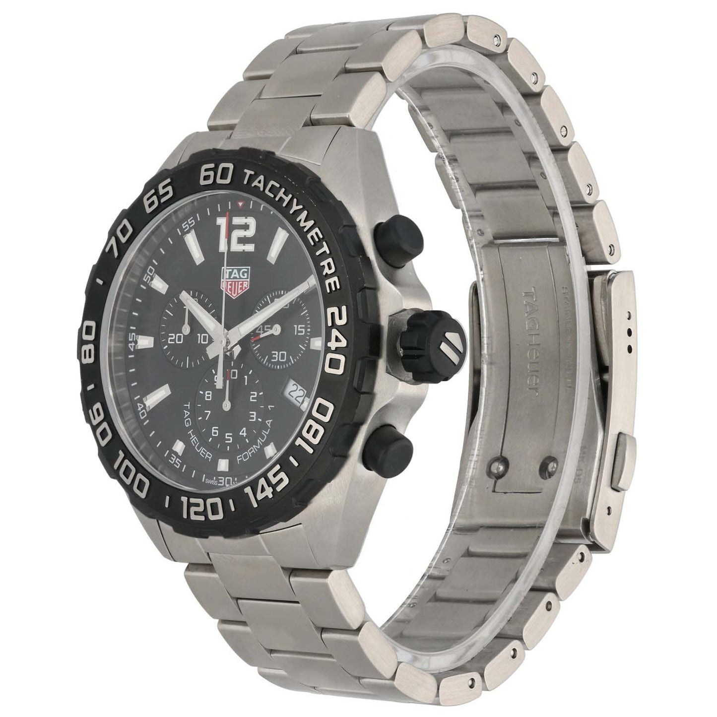 Tag Heuer Formula 1 CAZ1010 43mm Stainless Steel Watch
