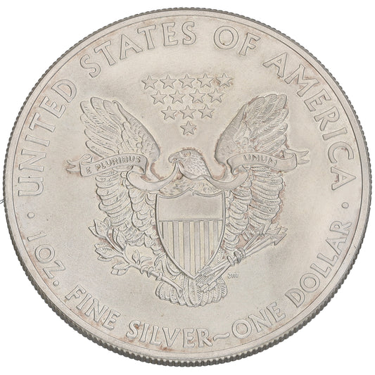 Fine Silver USA Liberty 1 OZ Coin 2014