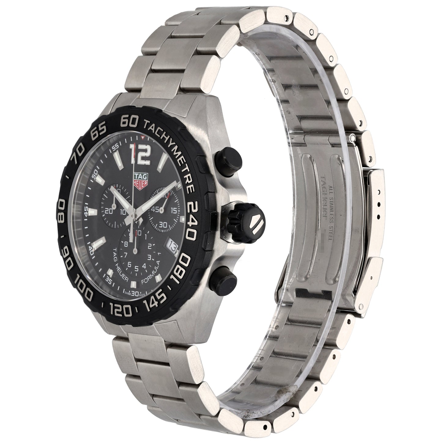 Tag Heuer Formula 1 CAZ1010 43mm Stainless Steel Watch