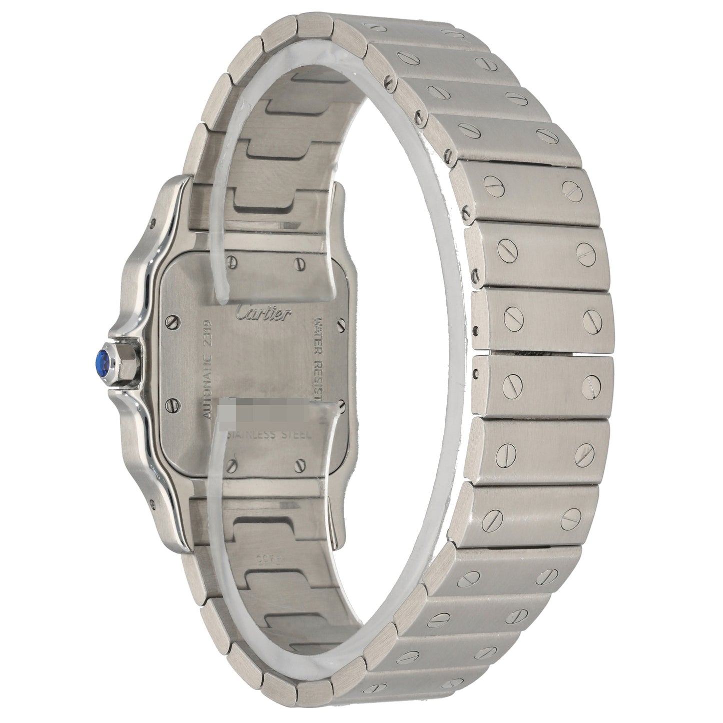 Cartier Santos W20055D6 29mm Stainless Steel Watch