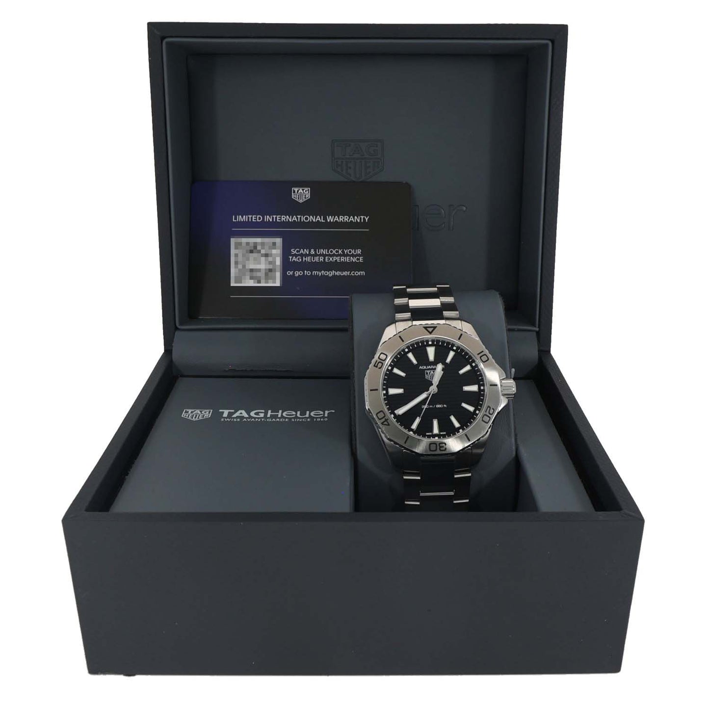 Tag Heuer Aquaracer WBP1110-2 40mm Stainless Steel Watch