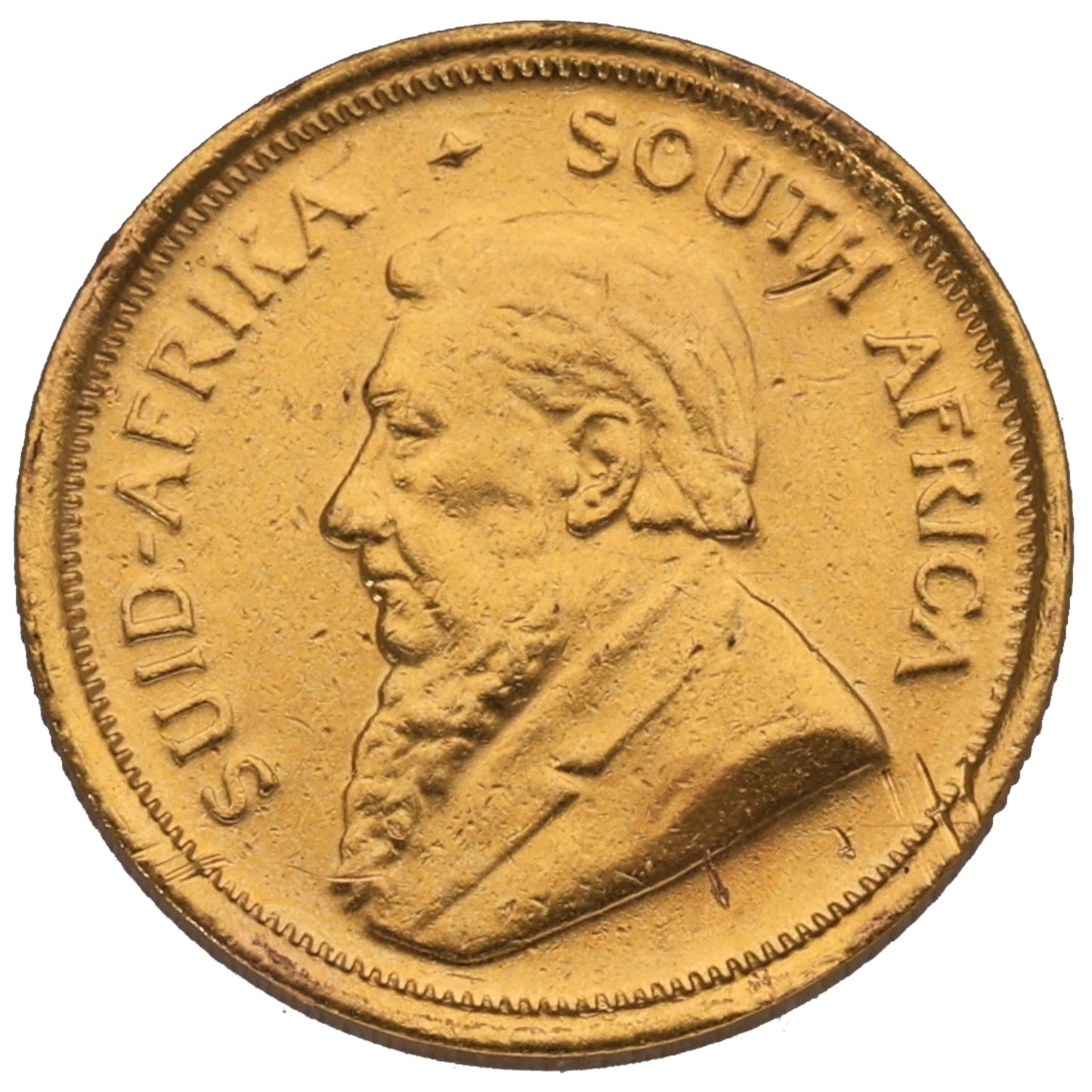 22ct Gold 1/10 OZ Krugerrand Coin 1981