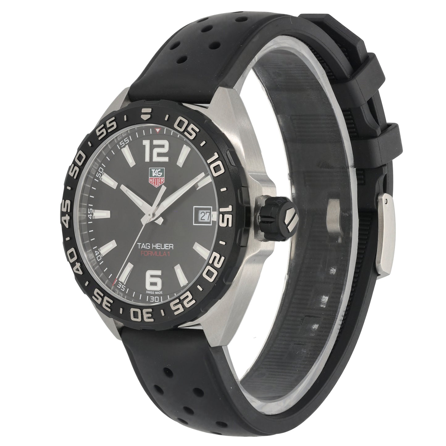 Tag Heuer Formula 1 WAZ1110 41mm Stainless Steel Watch