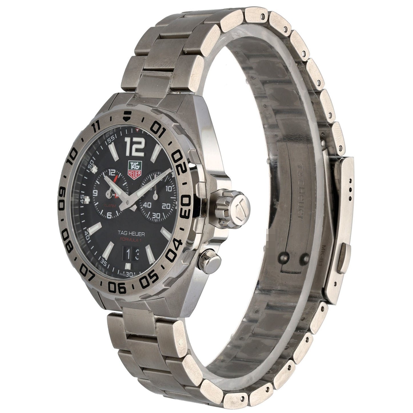 Tag Heuer Formula 1 WAZ111A 41mm Stainless Steel Watch (Ex-Display)