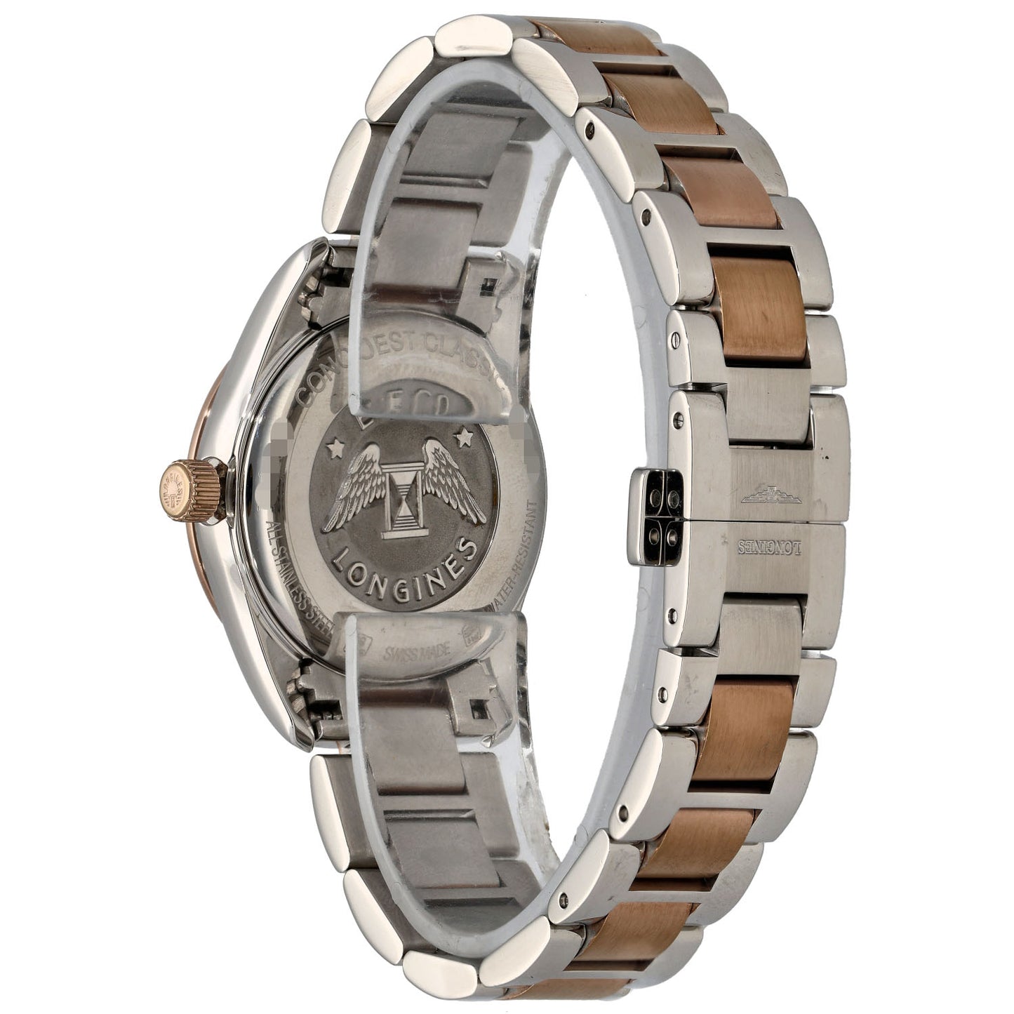 Longines Conquest Classic L2.286.3 29.5mm Bi-Colour Watch